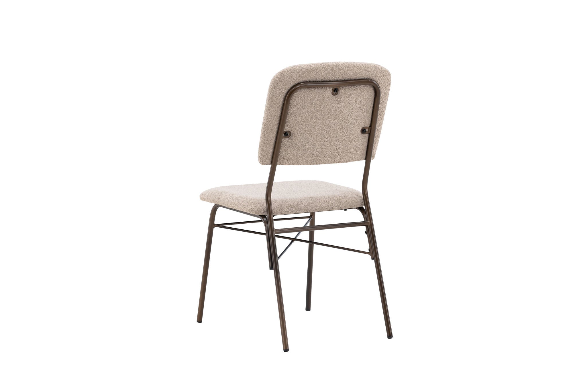 Seda Matstol Beige, 2-Pack