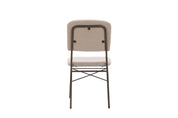 Seda Matstol Beige, 2-Pack