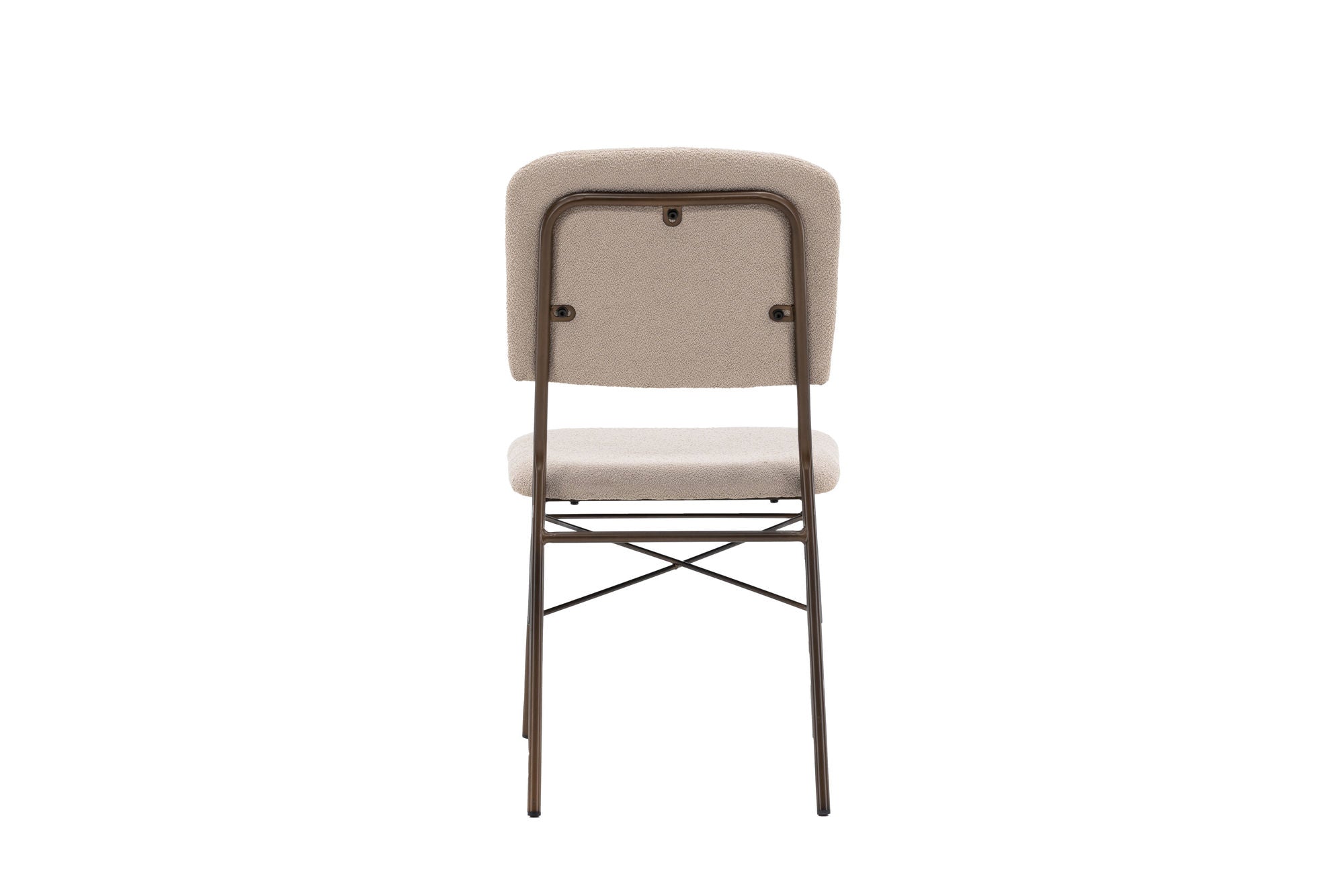 Seda Matstol Beige, 2-Pack
