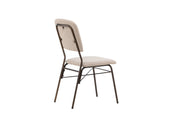 Seda Matstol Beige, 2-Pack
