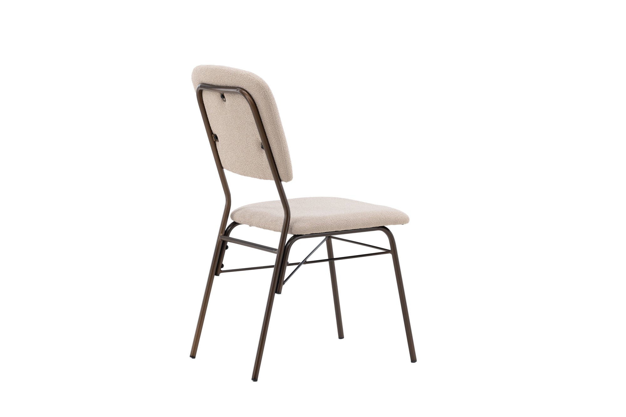 Seda Matstol Beige, 2-Pack