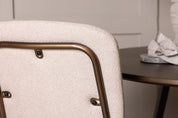 Seda Matstol Beige, 2-Pack
