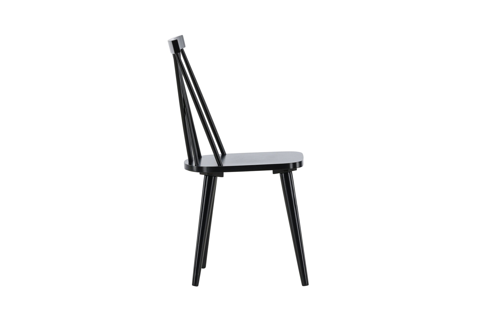 Mariette Matstol Svart, 2-Pack