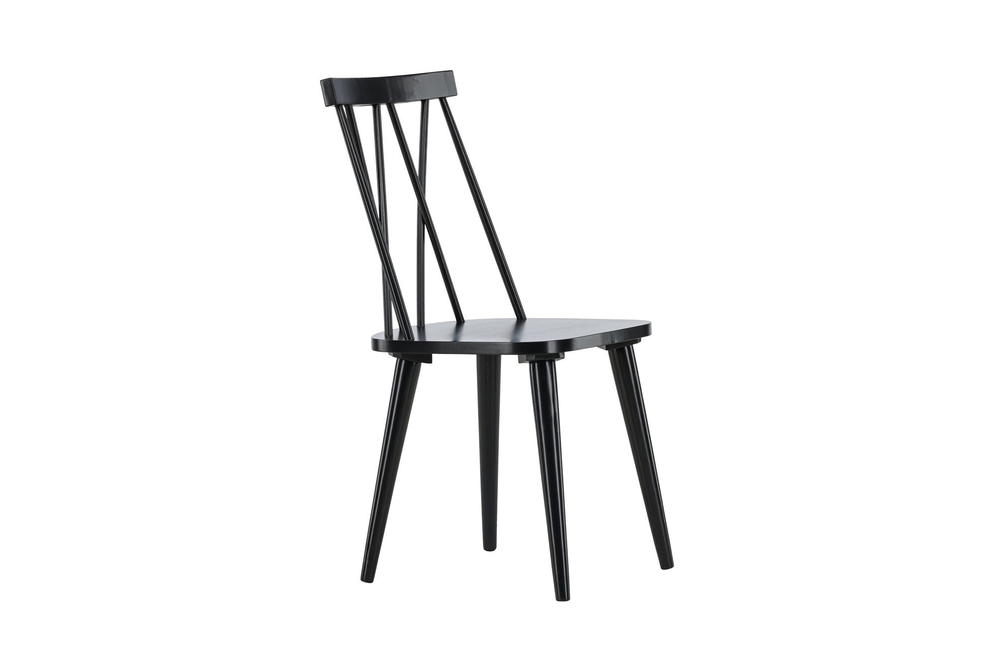 Mariette Matstol Svart, 2-Pack