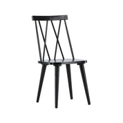 Mariette Matstol Svart, 2-Pack