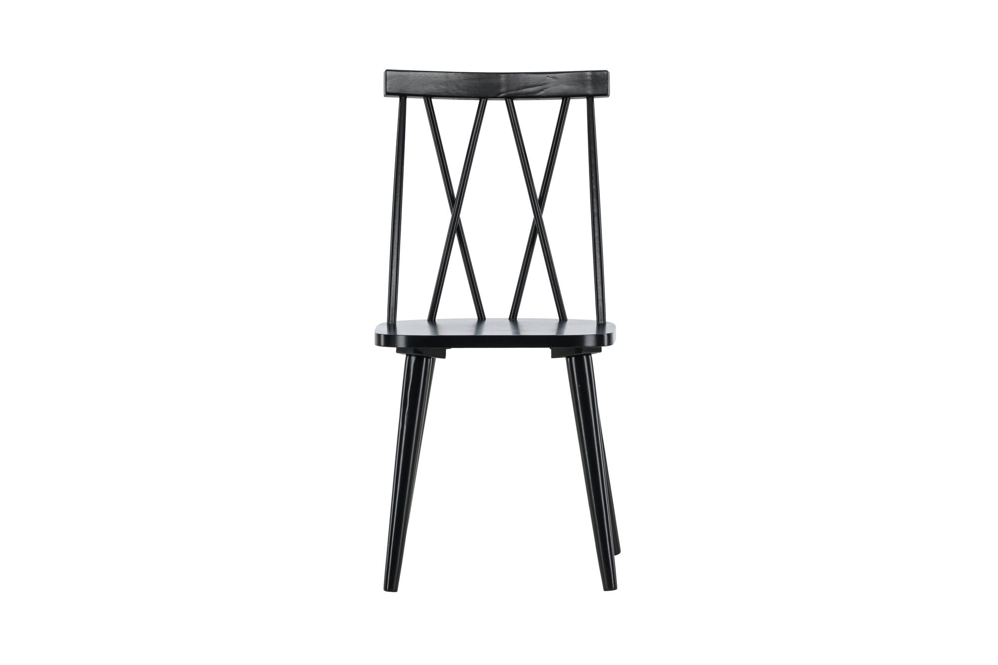 Mariette Matstol Svart, 2-Pack
