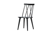 Mariette Matstol Svart, 2-Pack