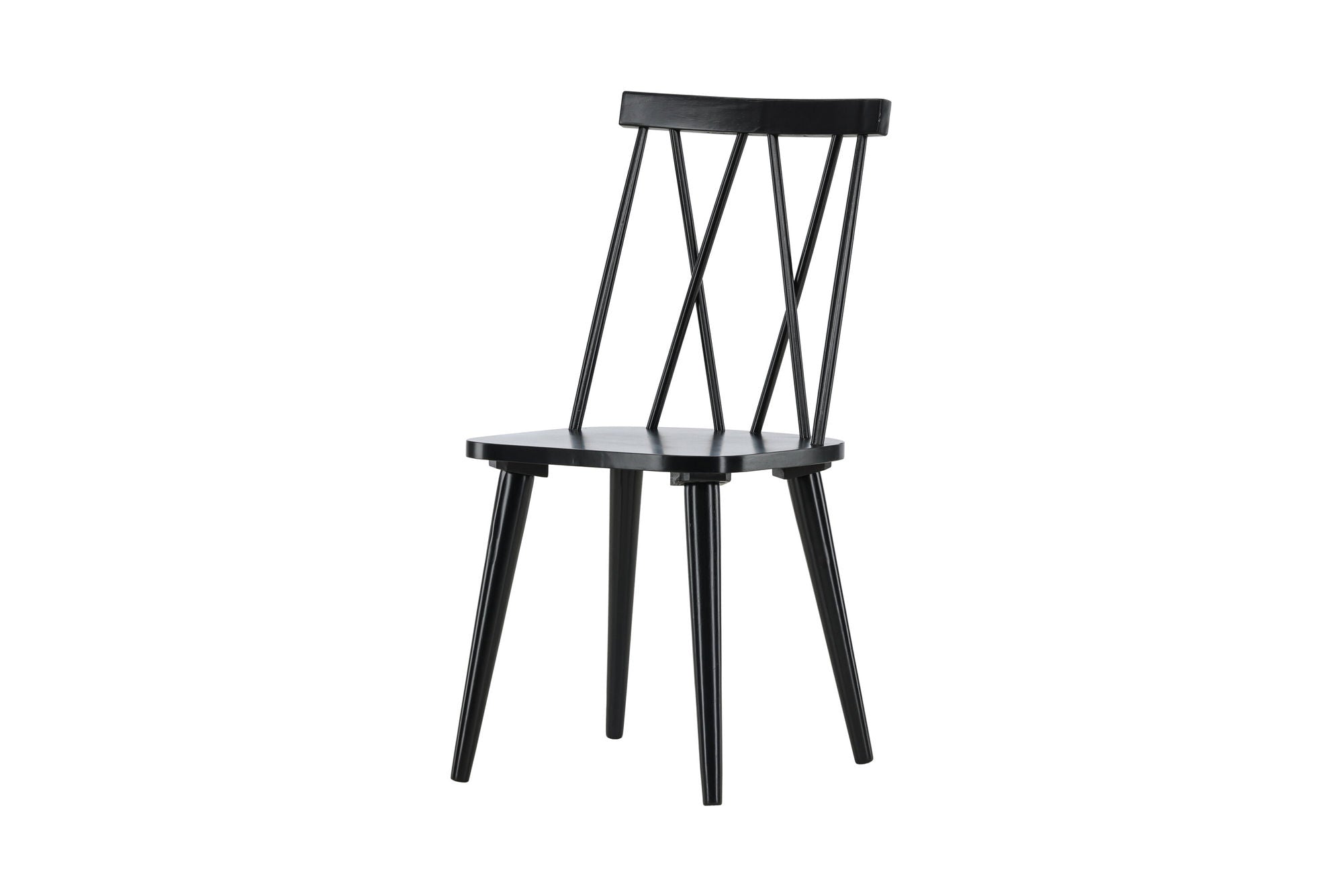 Mariette Matstol Svart, 2-Pack