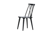 Mariette Matstol Svart, 2-Pack