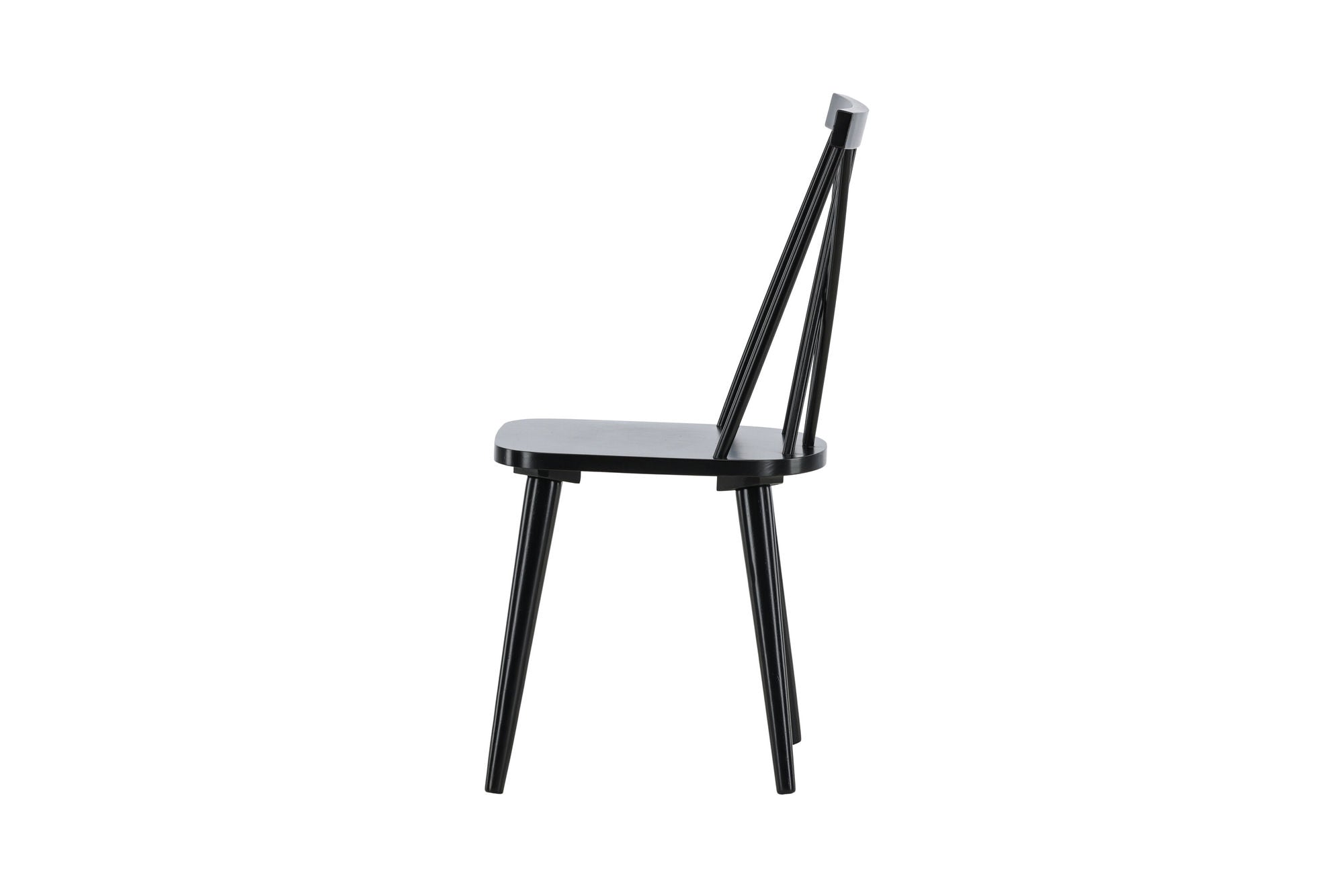 Mariette Matstol Svart, 2-Pack