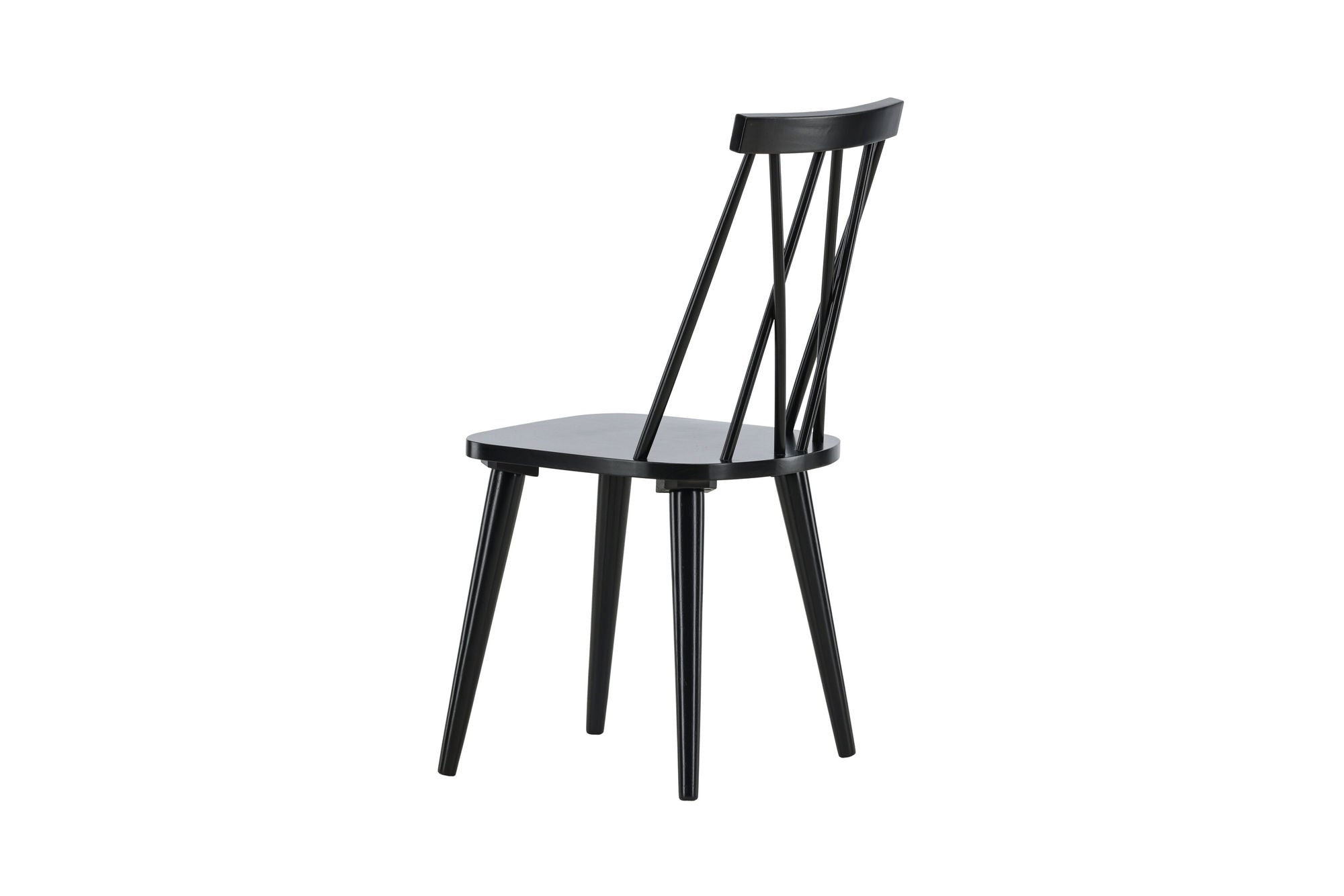 Mariette Matstol Svart, 2-Pack