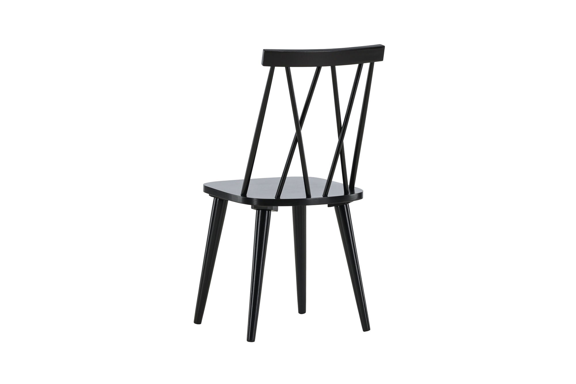 Mariette Matstol Svart, 2-Pack