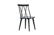 Mariette Matstol Svart, 2-Pack