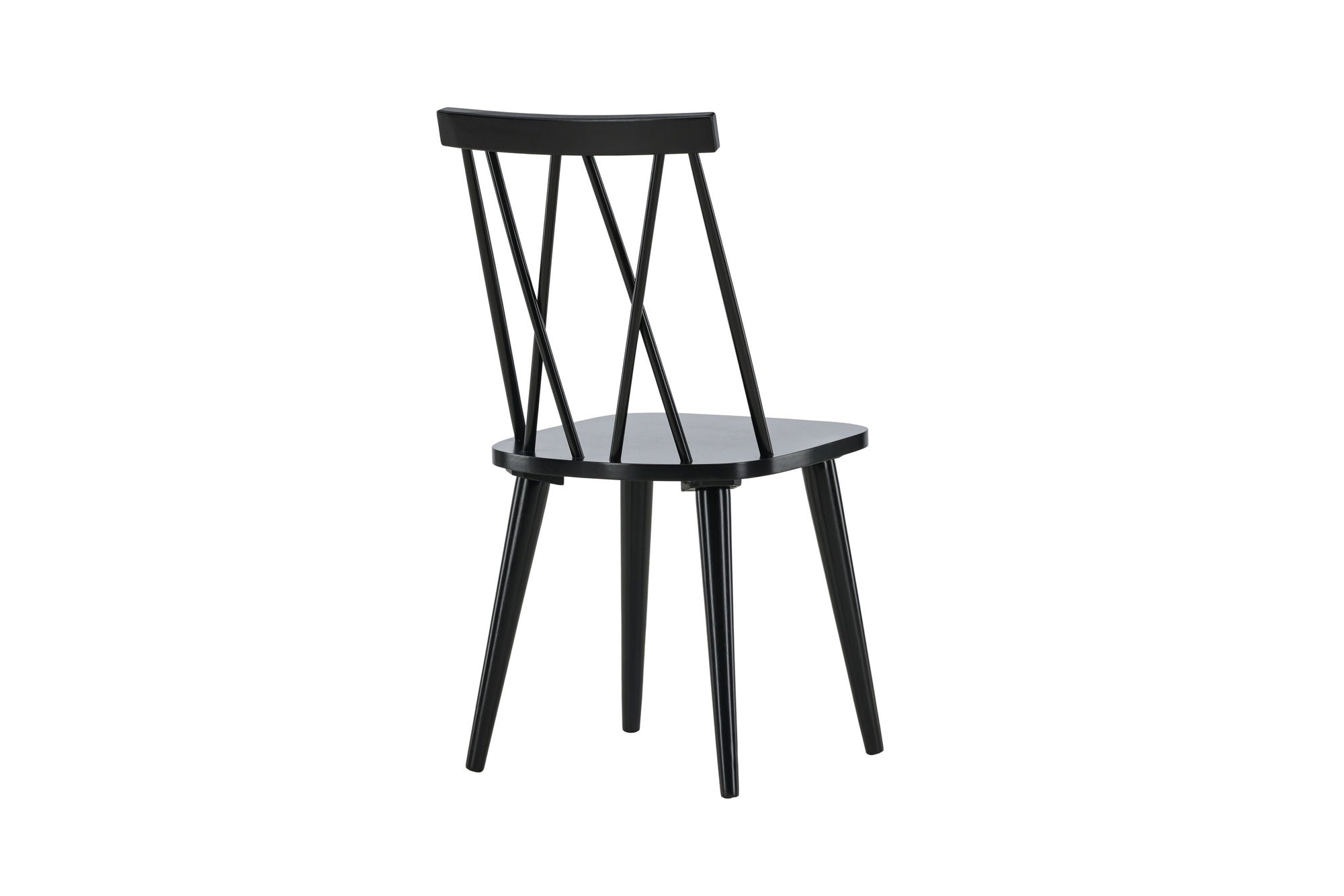 Mariette Matstol Svart, 2-Pack