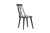 Mariette Matstol Svart, 2-Pack