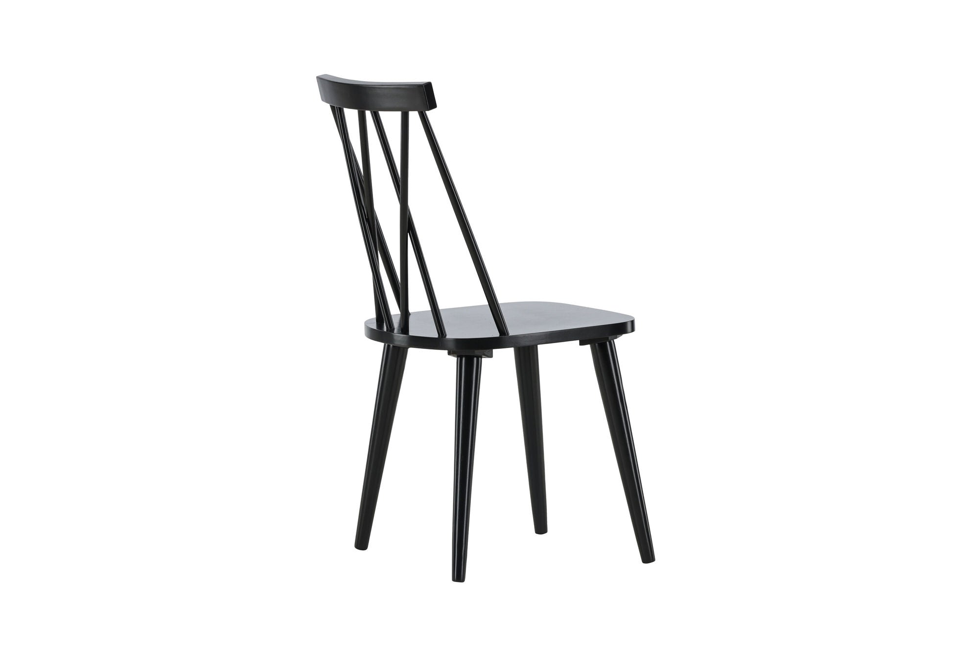 Mariette Matstol Svart, 2-Pack