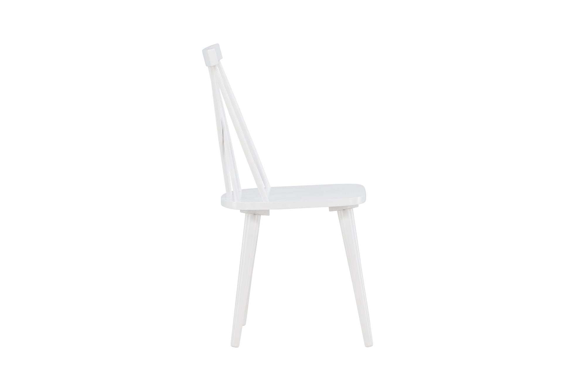 Mariette Matstol Vit, 2-Pack