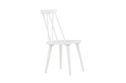 Mariette Matstol Vit, 2-Pack