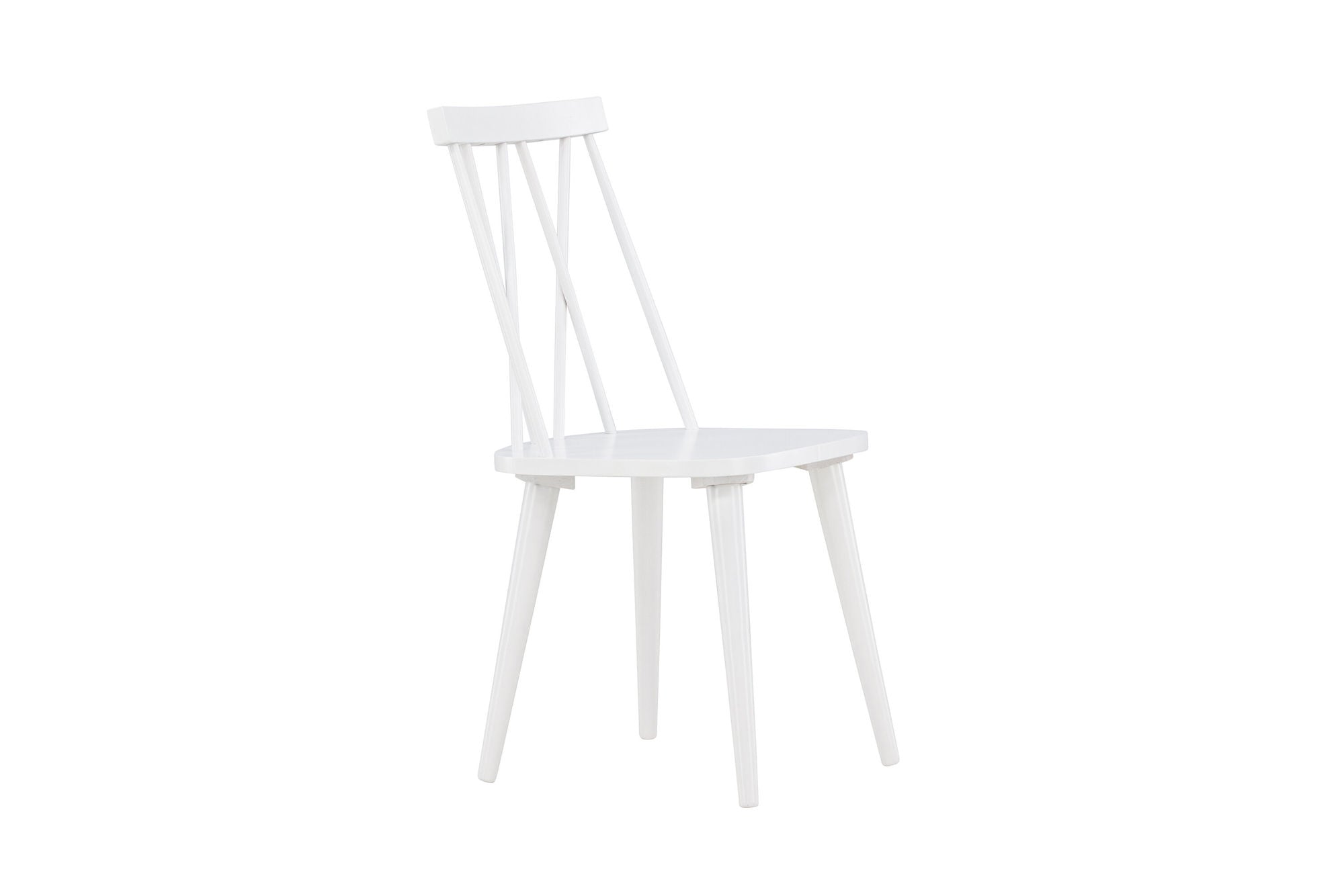 Mariette Matstol Vit, 2-Pack