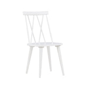 Mariette Matstol Vit, 2-Pack