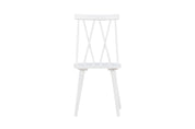 Mariette Matstol Vit, 2-Pack