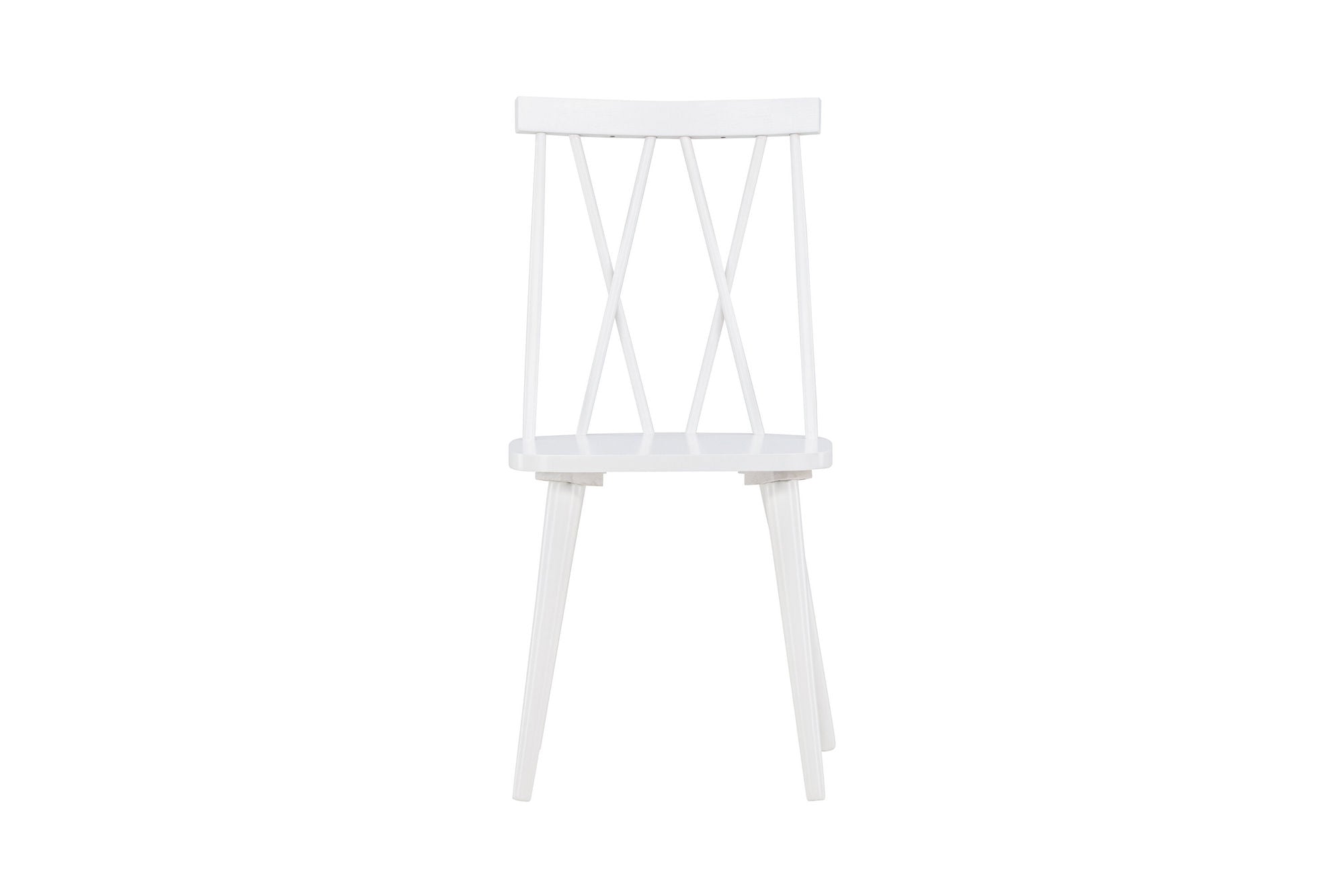 Mariette Matstol Vit, 2-Pack
