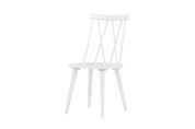 Mariette Matstol Vit, 2-Pack