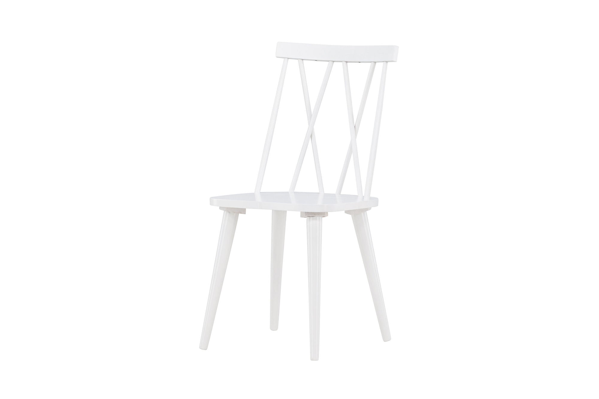 Mariette Matstol Vit, 2-Pack