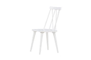 Mariette Matstol Vit, 2-Pack