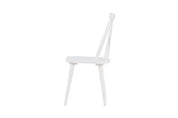 Mariette Matstol Vit, 2-Pack