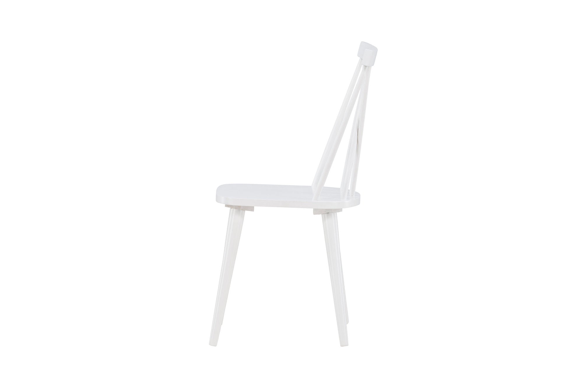 Mariette Matstol Vit, 2-Pack