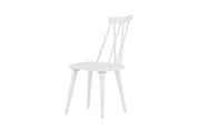 Mariette Matstol Vit, 2-Pack
