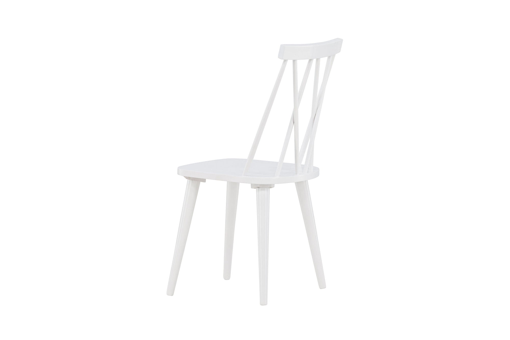 Mariette Matstol Vit, 2-Pack