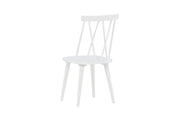 Mariette Matstol Vit, 2-Pack