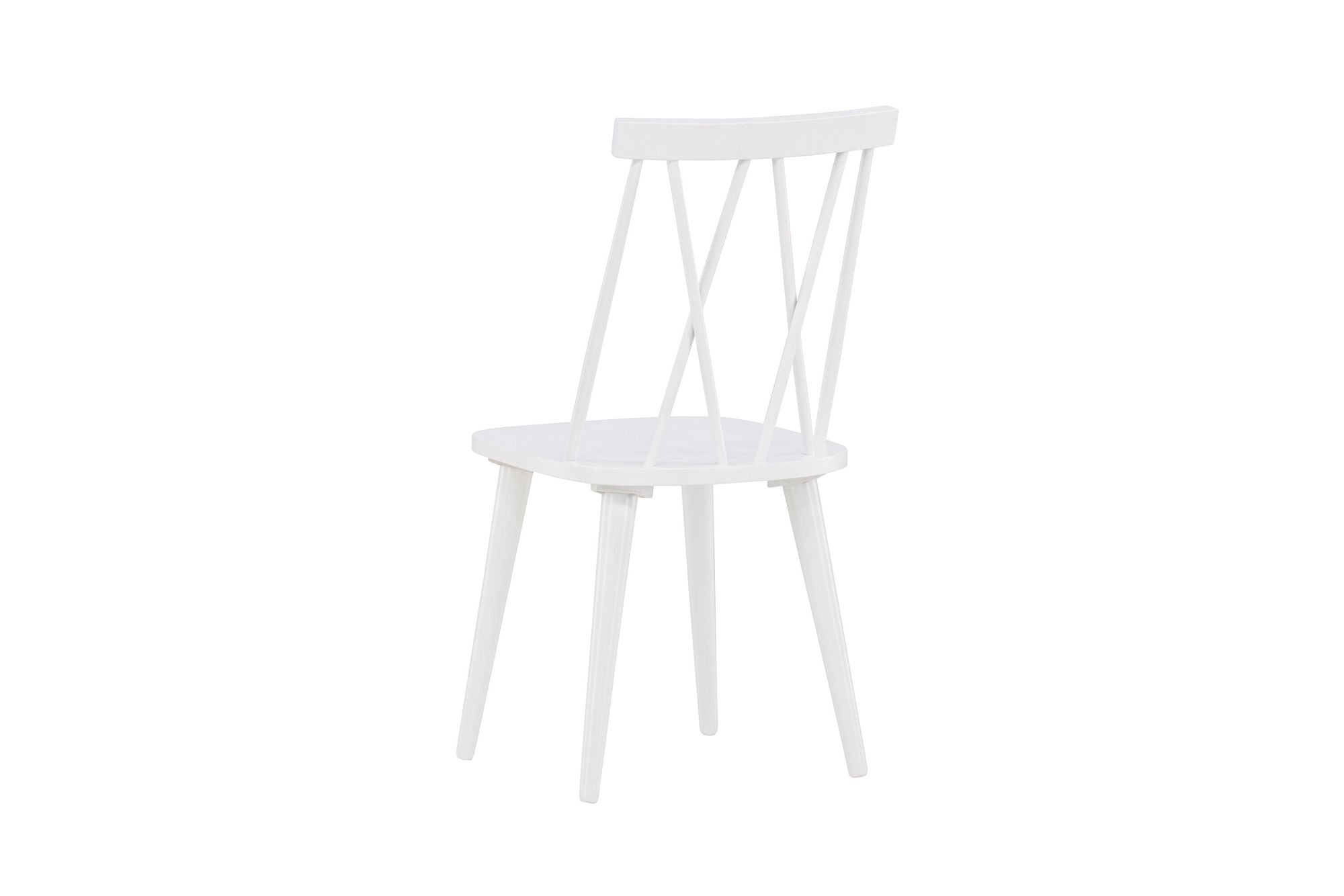Mariette Matstol Vit, 2-Pack