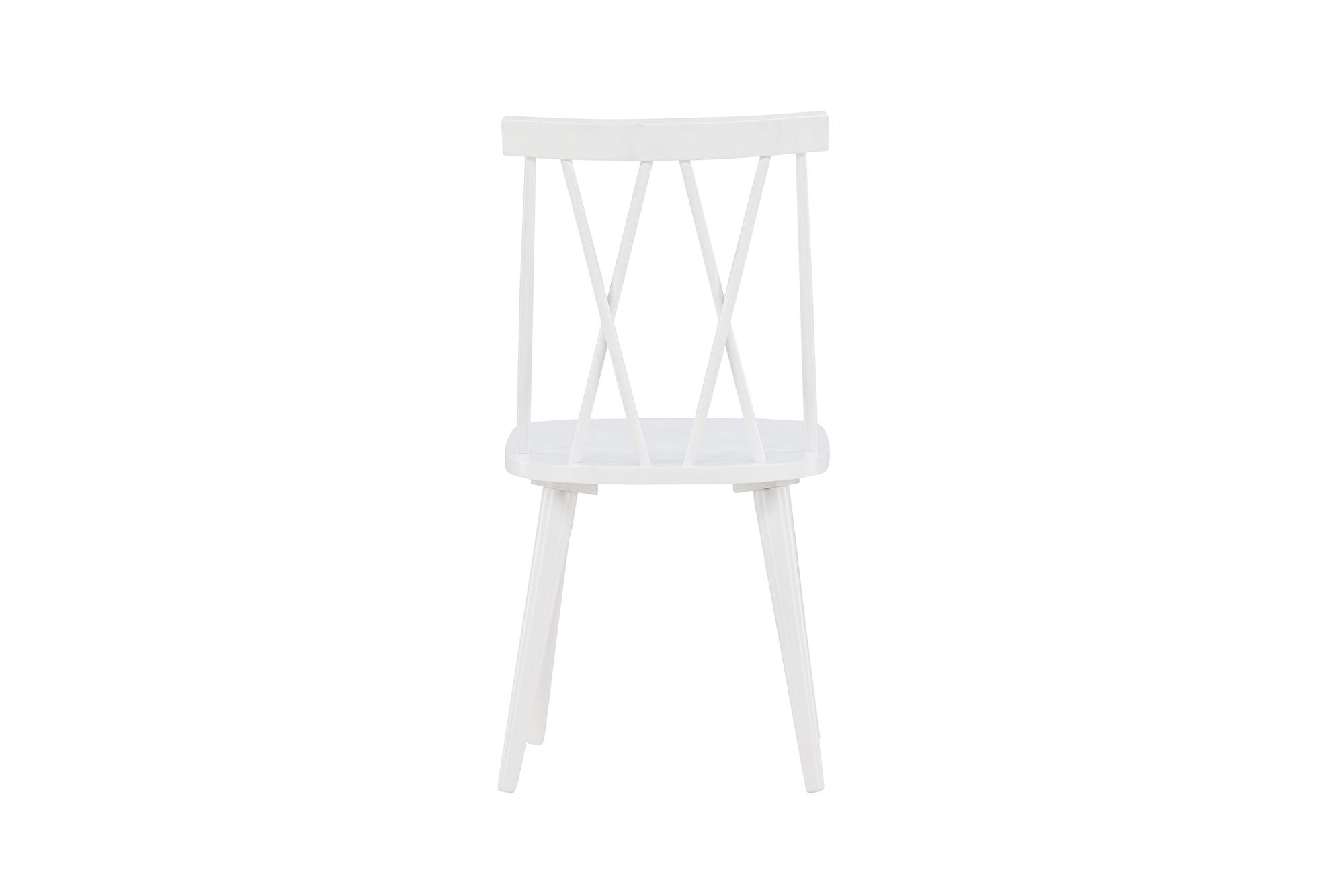 Mariette Matstol Vit, 2-Pack