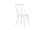 Mariette Matstol Vit, 2-Pack