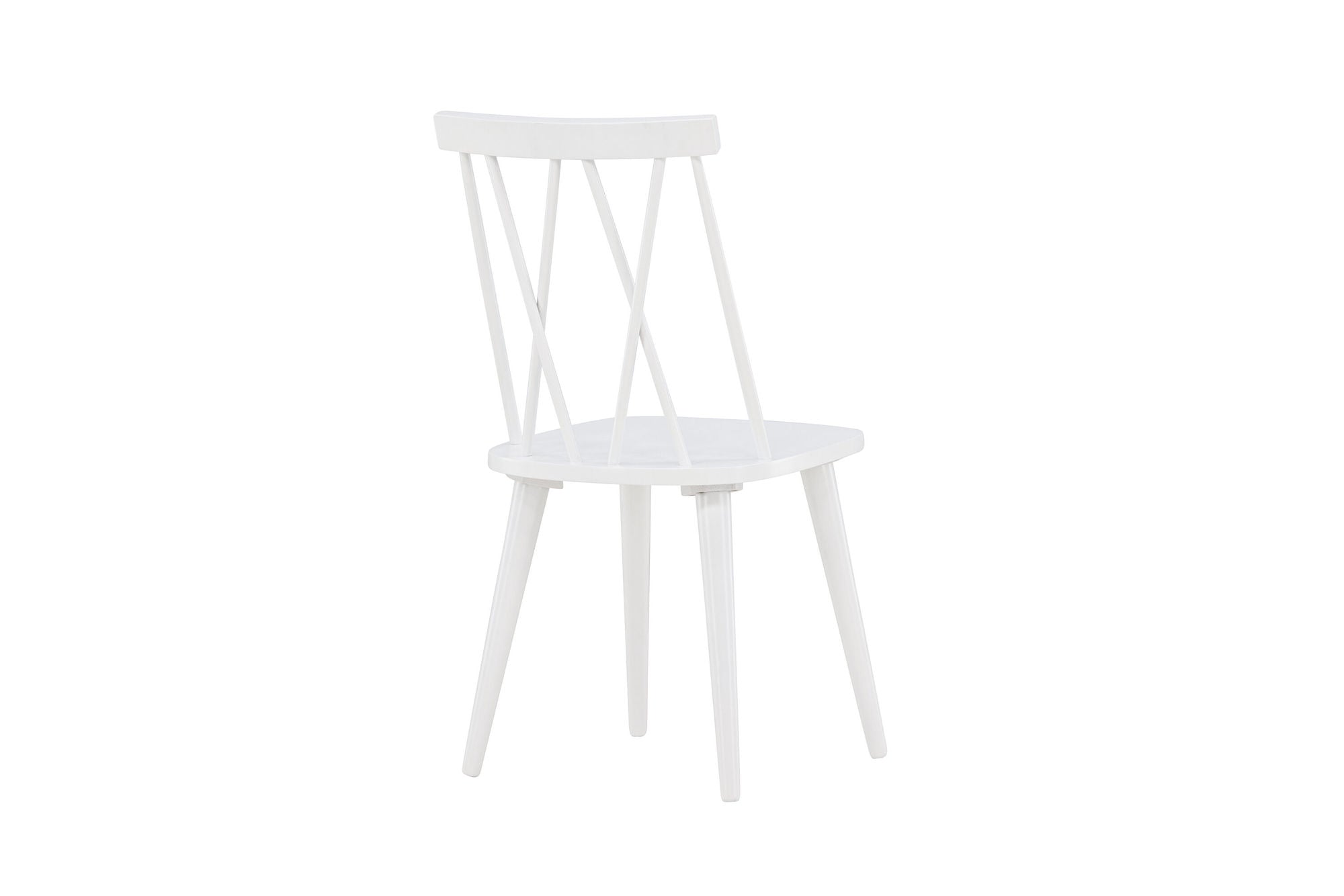 Mariette Matstol Vit, 2-Pack