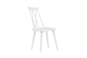 Mariette Matstol Vit, 2-Pack