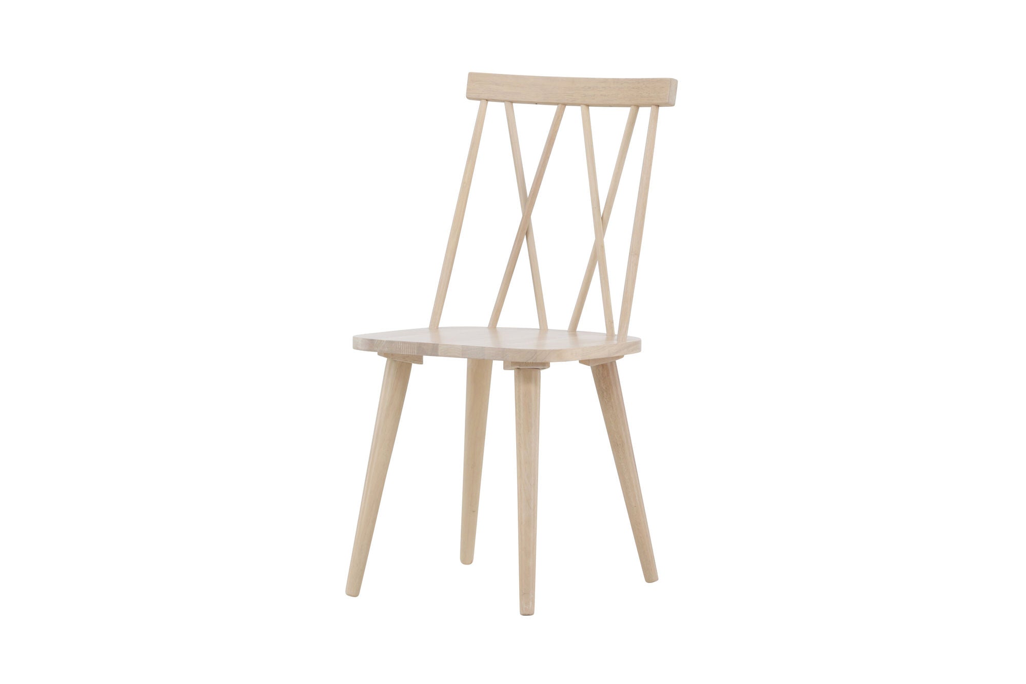 Mariette Matstol Natur, 2-Pack