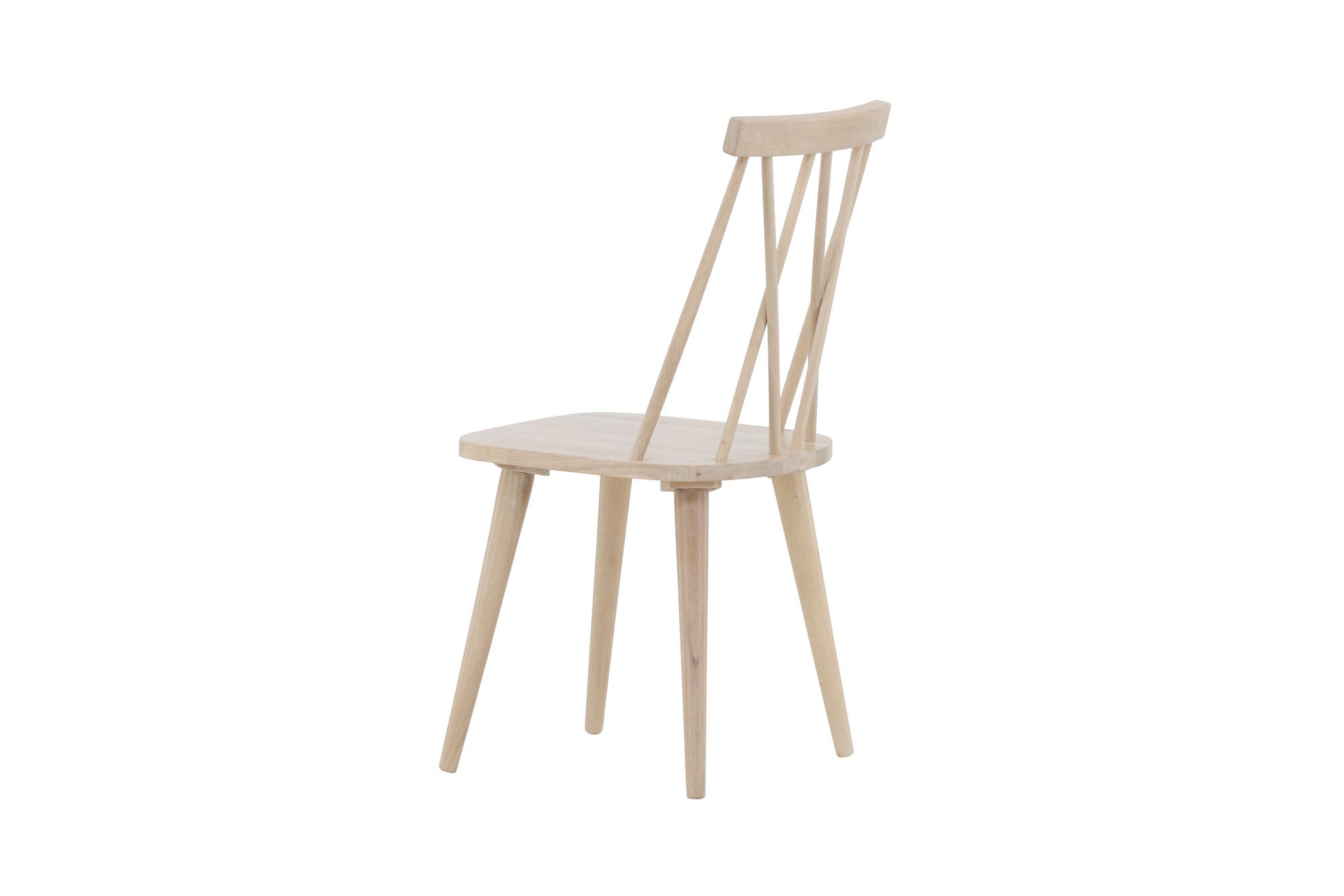 Mariette Matstol Natur, 2-Pack