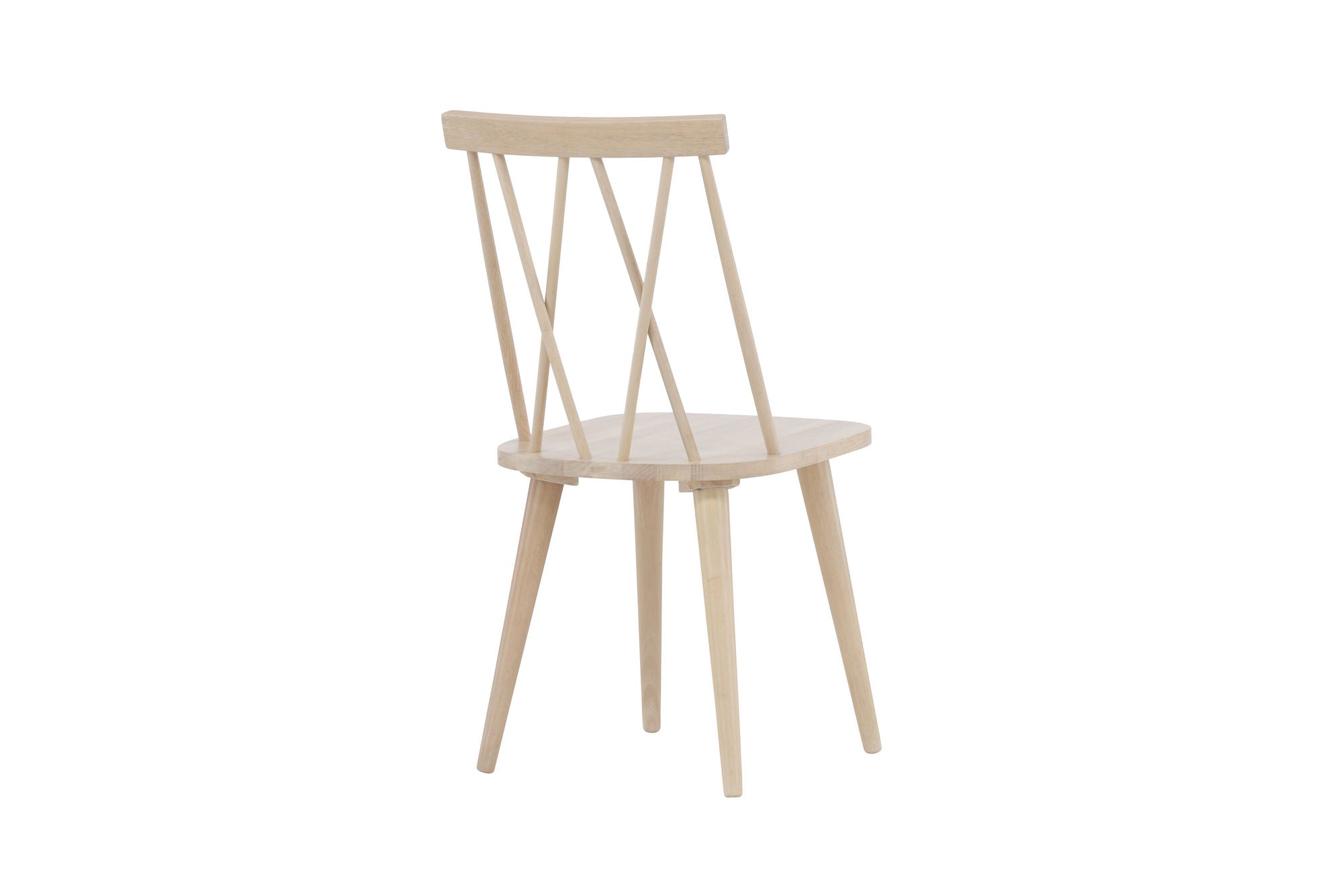 Mariette Matstol Natur, 2-Pack