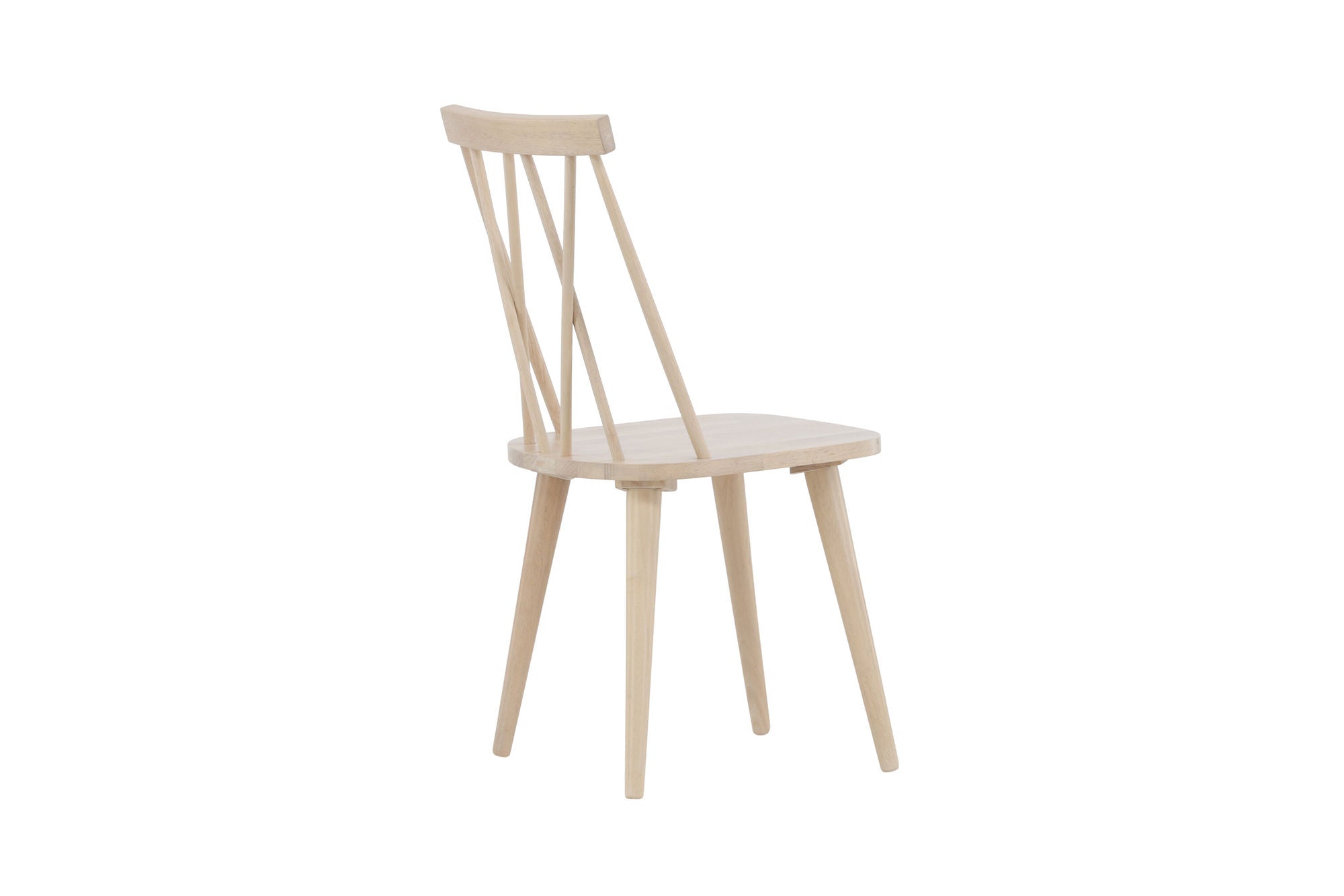 Mariette Matstol Natur, 2-Pack