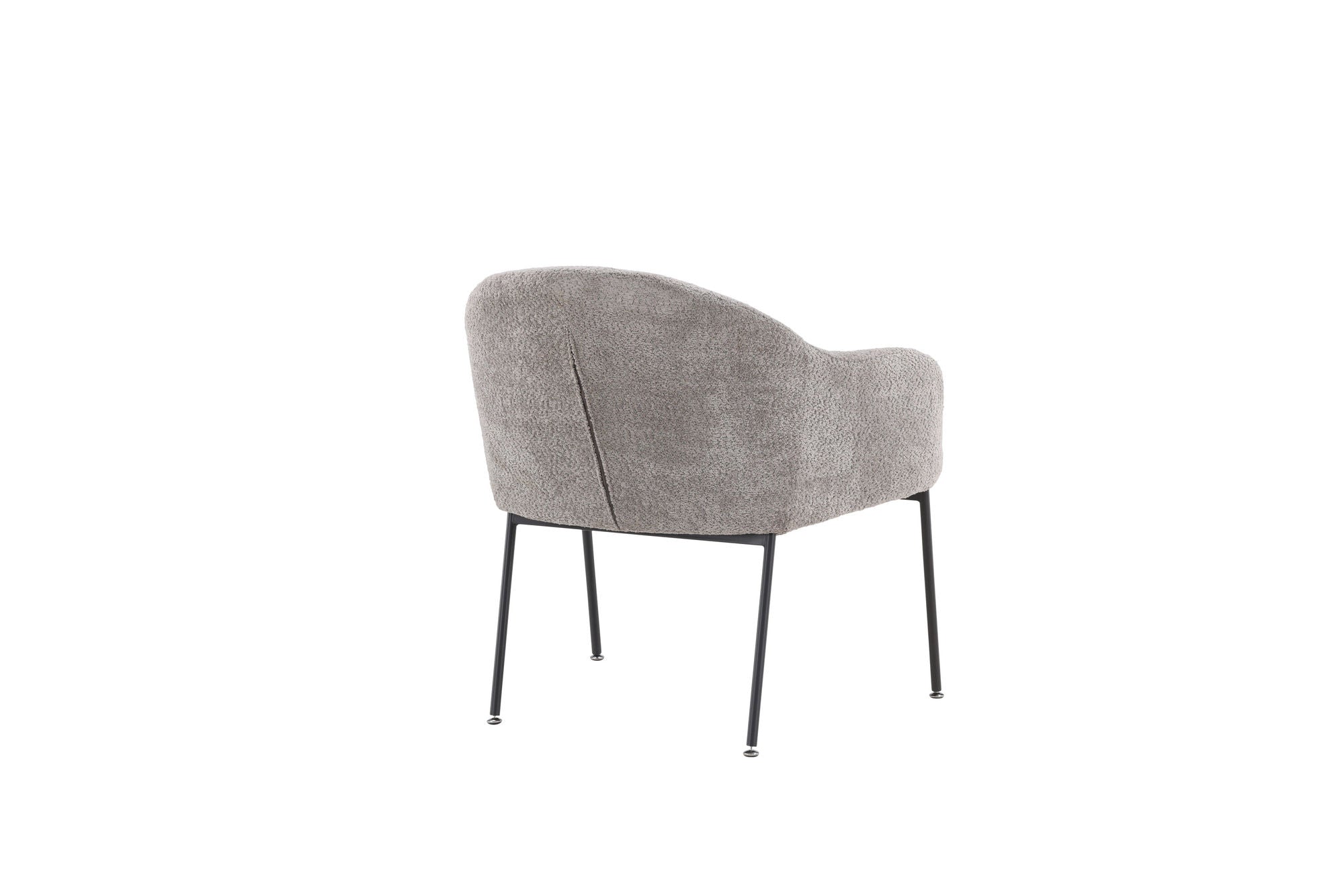 Cilla Fåtölj Bouclé, Grå