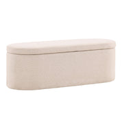 Potenza Sittpuff, Offwhite