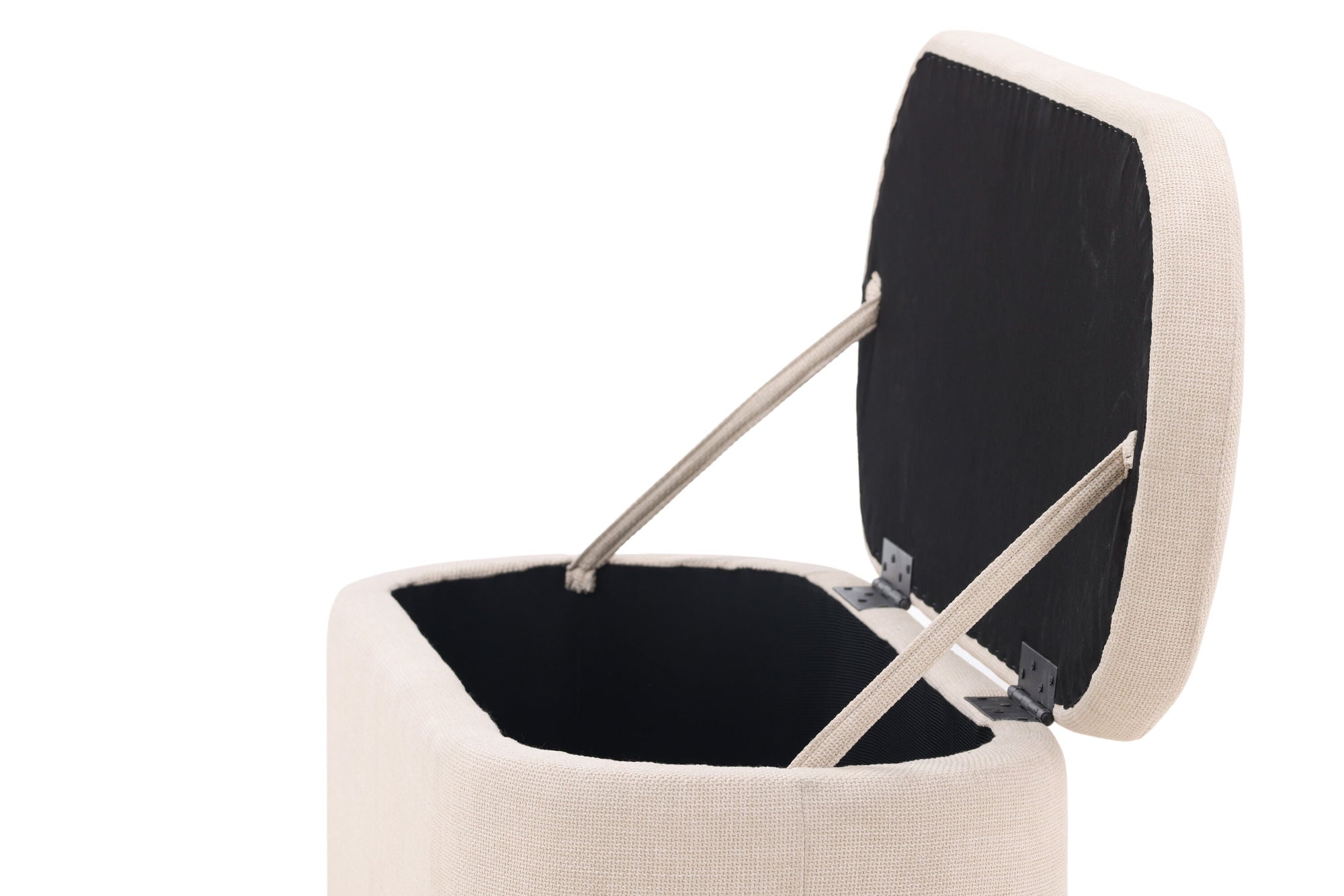 Potenza Sittpuff, Offwhite