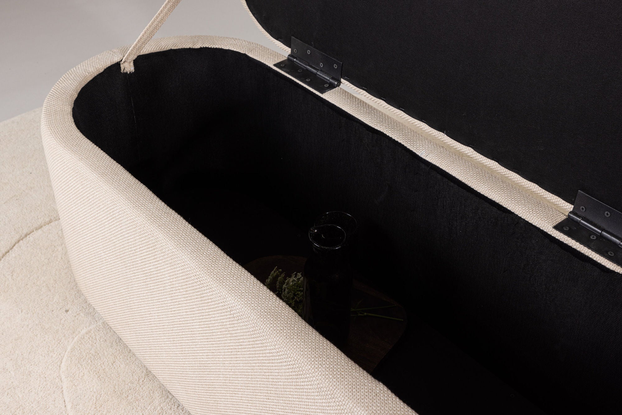 Potenza Sittpuff, Offwhite