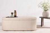 Potenza Sittpuff, Offwhite