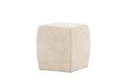 Neapel Sittpuff Bouclé, Beige
