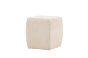 Neapel Sittpuff Bouclé, Beige